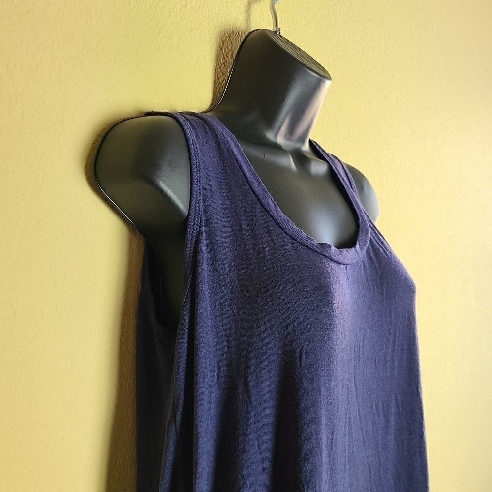 Deletta High Low Tank Top - Picture 2 of 8